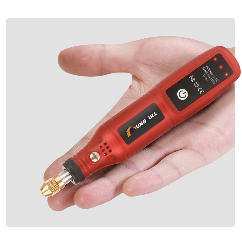 USB Cordless Drill Rotary Tool - Power Tools Ingco review and price