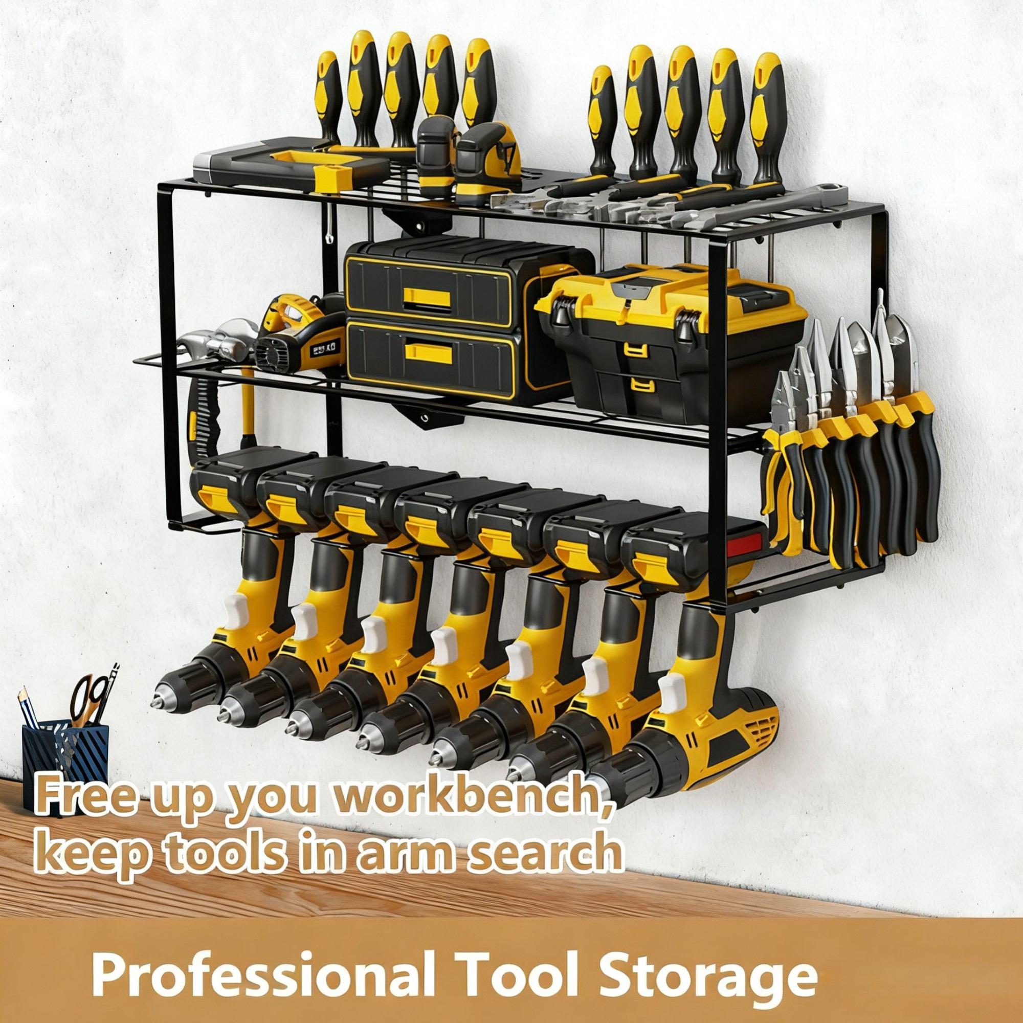 Heavy Duty Wall Mounted Power  - Power Tools Organizer review and price