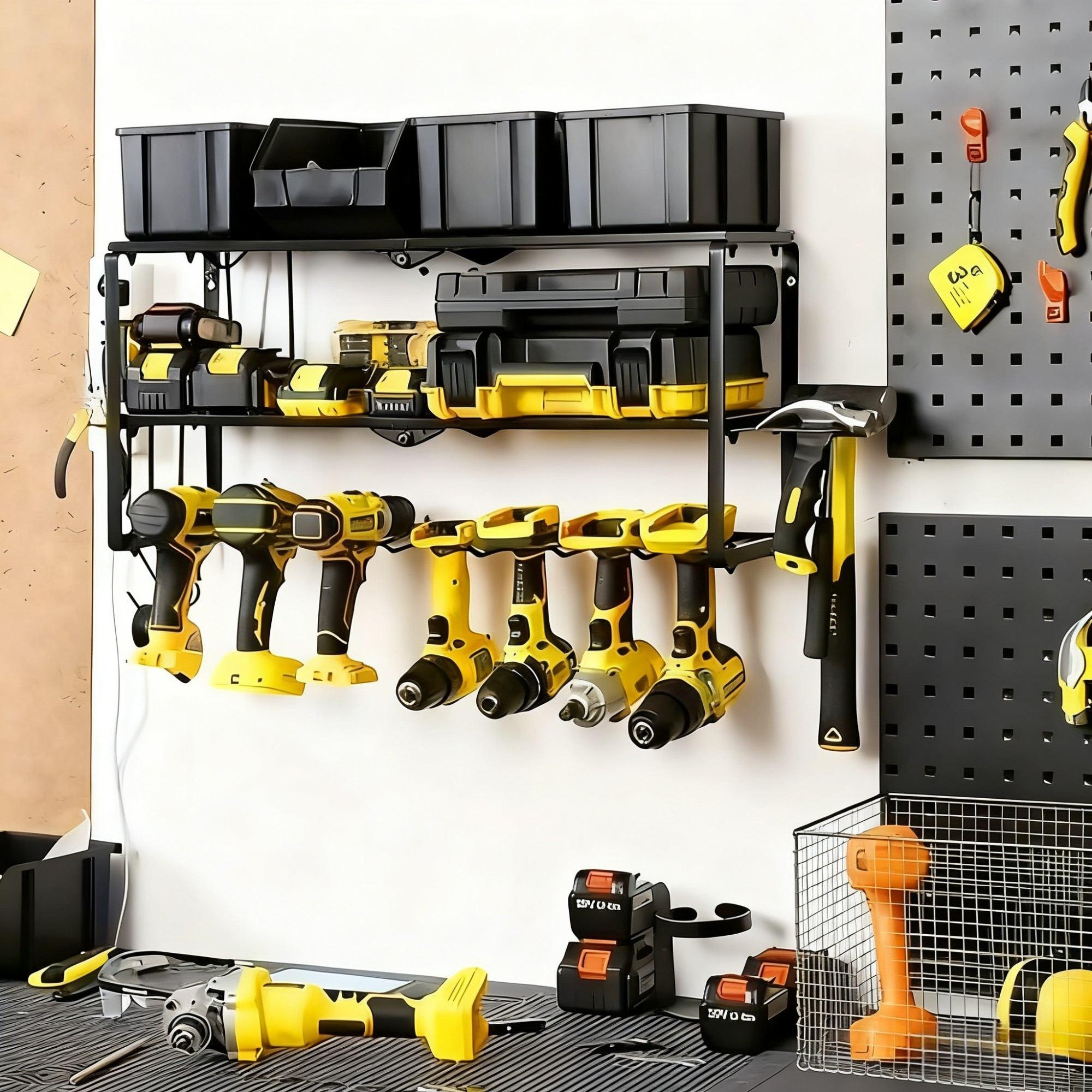 Heavy Duty Wall Mounted Power  - Power Tools Organizer review and price