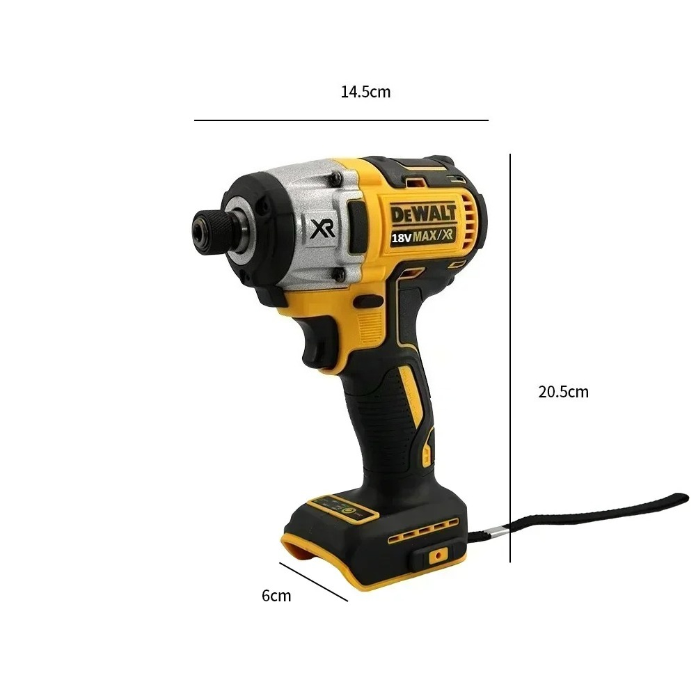 DEWALT DCF887 205N.m Electric  - Power Tools Impact Wrench review and price