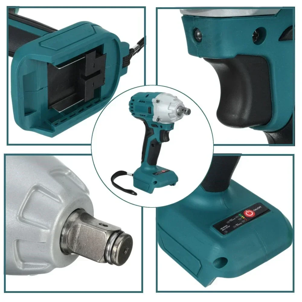 18V Electric Wrench Brushless  - Power Tools Impact Wrench review and price