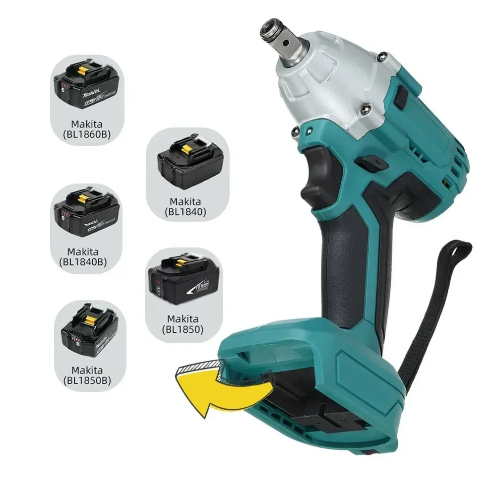 18V Electric Wrench Brushless  - Power Tools Impact Wrench review and price