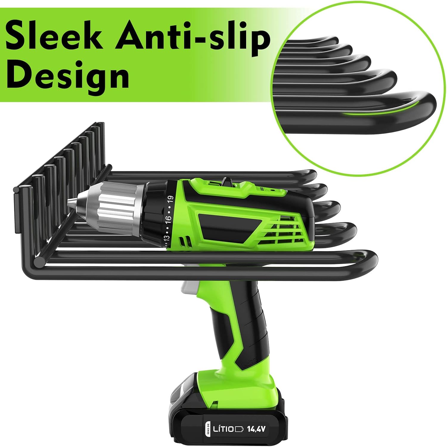 VKKM Power Tool Organizer 4 Sl - Power Tools Organizer review and price