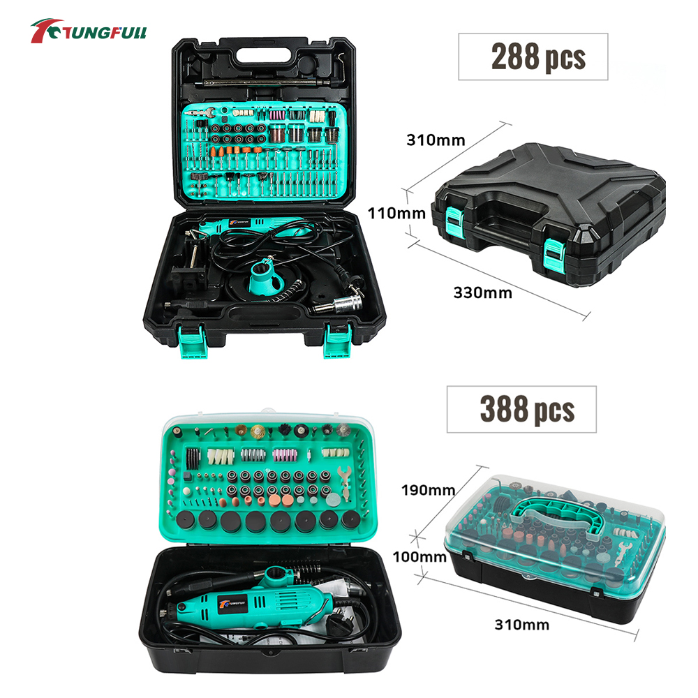 TUNGFULL Multi-Purpose Electri - Rotary Tool Kit review and price