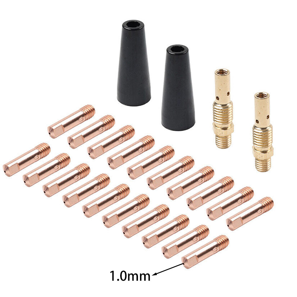 24pcs Nozzle Set Flux Core Noz - Power Tools For Construction Work review and price