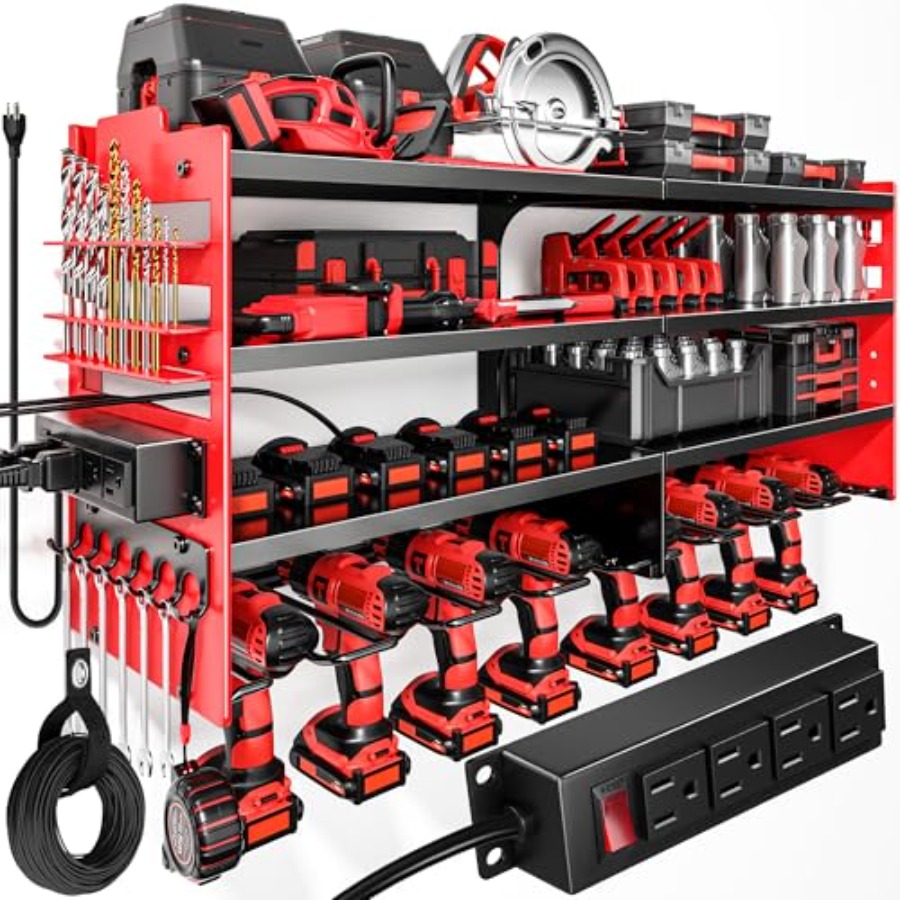 Large Power Tool Organizer Wal - Power Tools Toolstation review and price