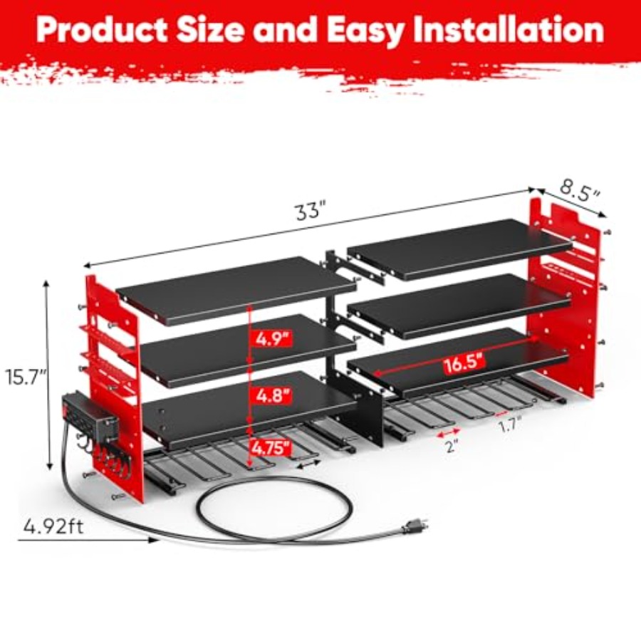 Large Power Tool Organizer Wal - Power Tools Toolstation review and price