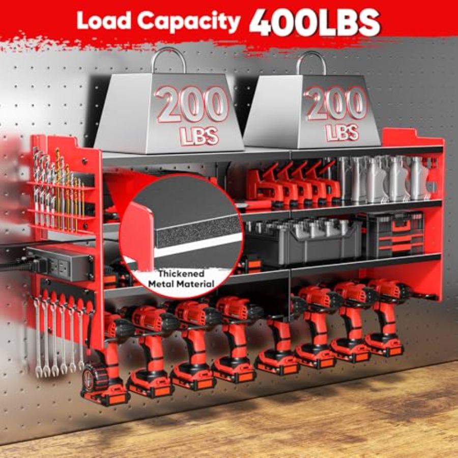 Large Power Tool Organizer Wal - Power Tools Toolstation review and price