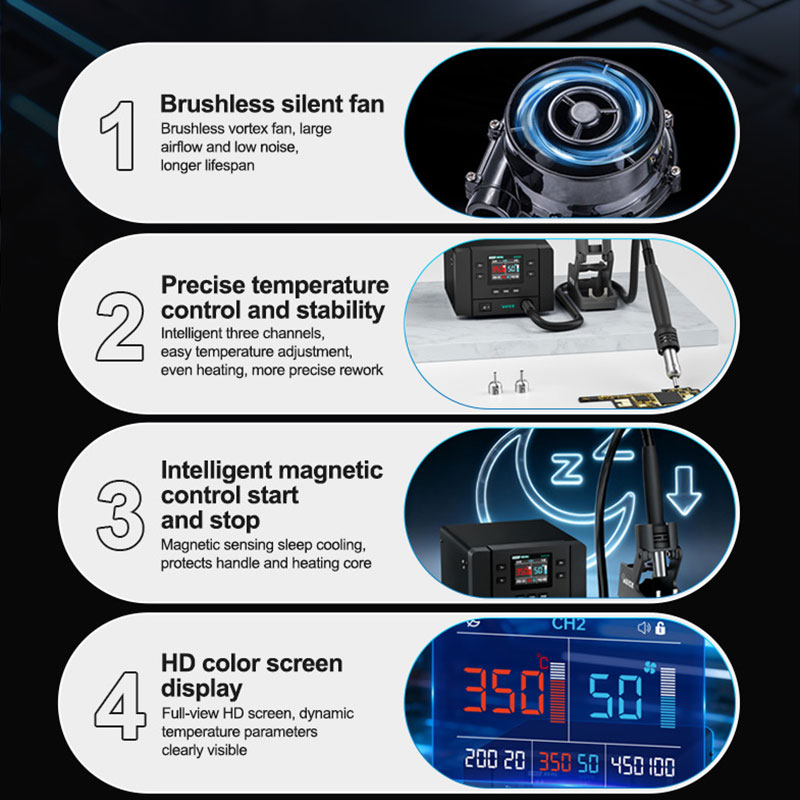 QUICK K8 Pro Intelligent Hot A - Power Tools Toolstation review and price