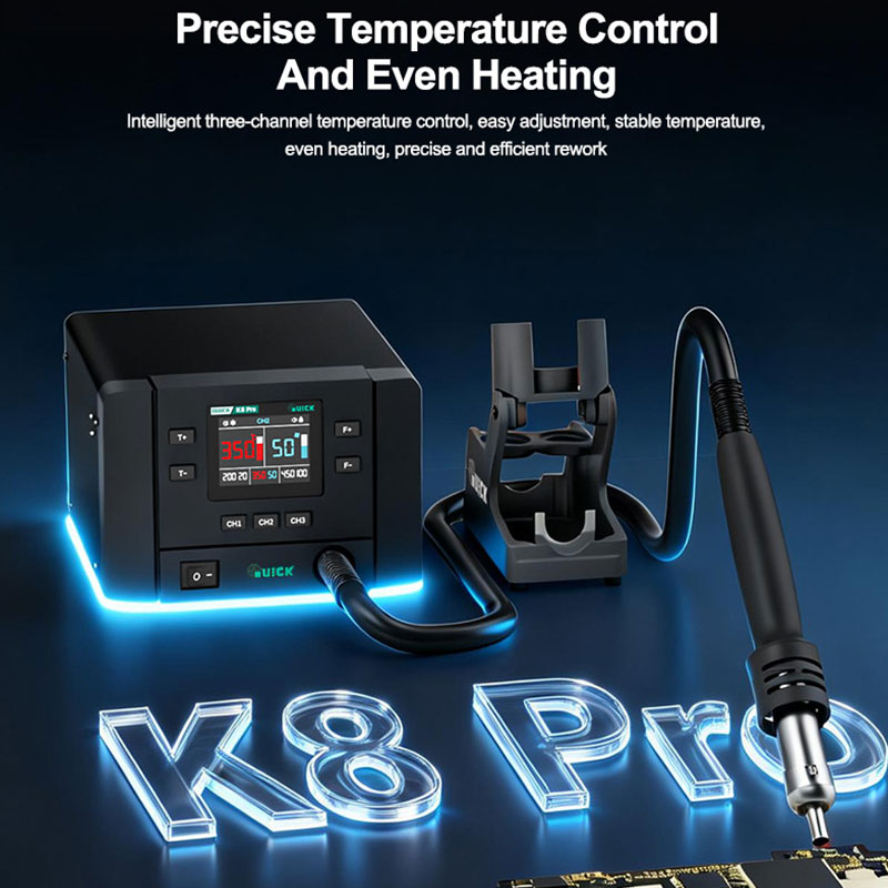 QUICK K8 Pro Intelligent Hot A - Power Tools Toolstation review and price