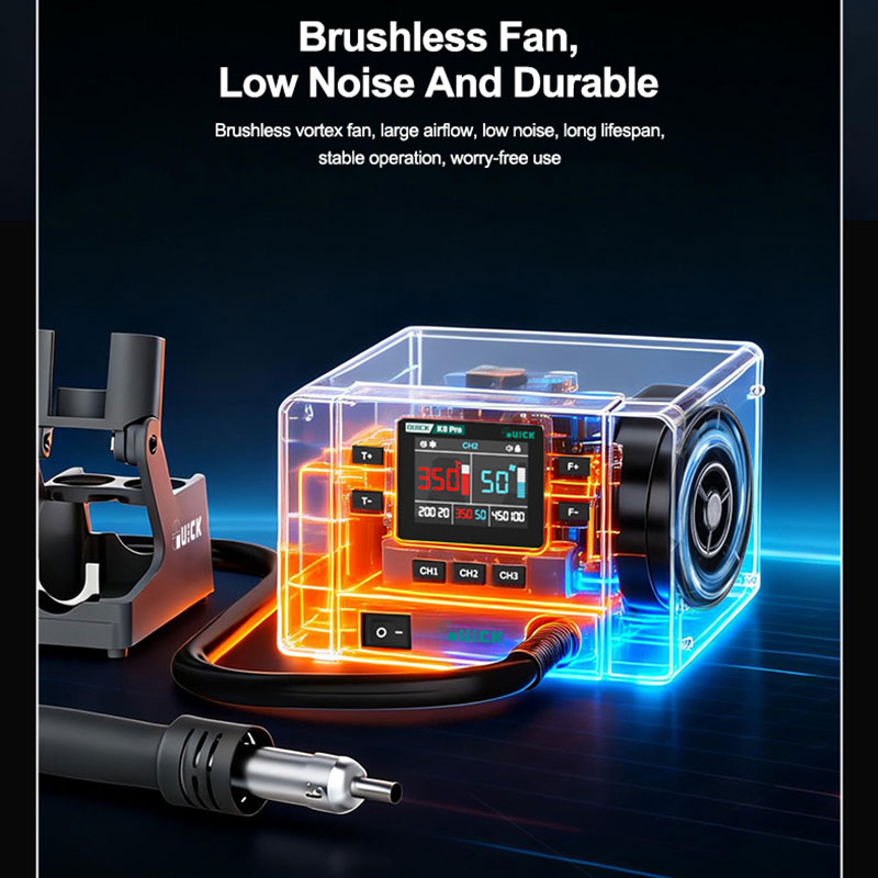 QUICK K8 Pro Intelligent Hot A - Power Tools Toolstation review and price