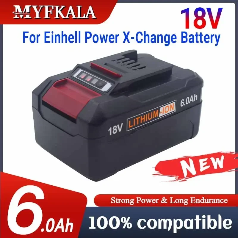 6000mAh Replacement Battery EI - Power Xchange Tools review and price