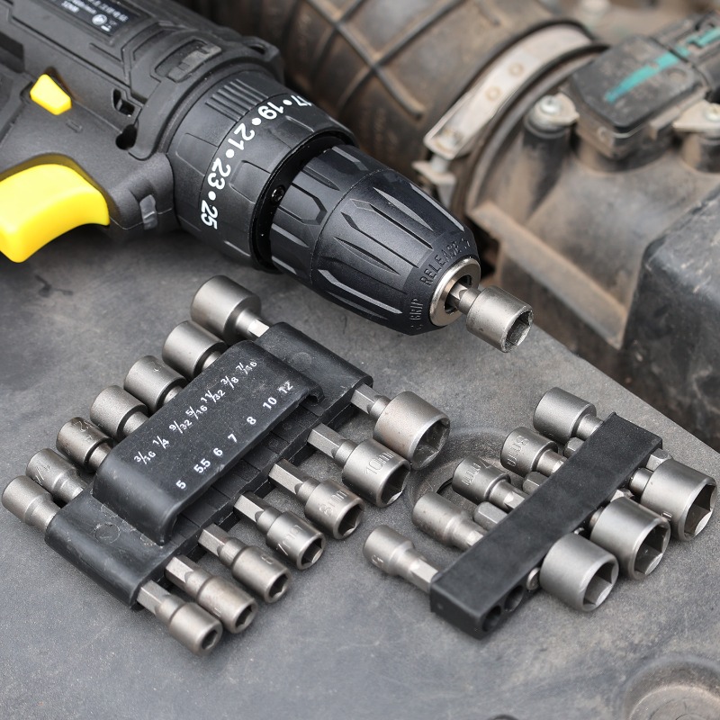 9/14Piece Hexagon Nut Driver D - Power Tools Machine review and price