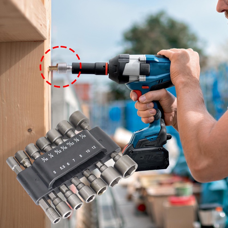 9/14Piece Hexagon Nut Driver D - Power Tools Machine review and price
