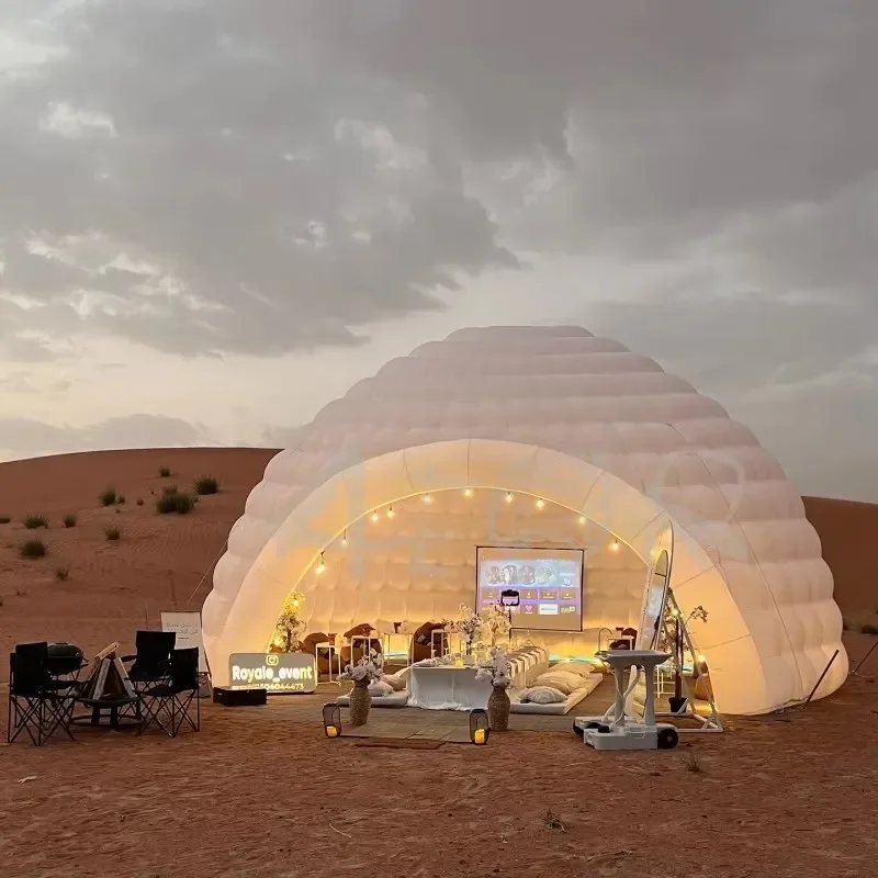 Luxury Inflatable Event Tent P - Power Tools Rental review and price