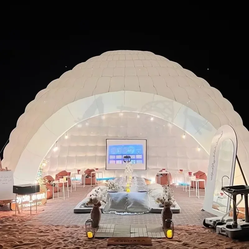 Luxury Inflatable Event Tent P - Power Tools Rental review and price