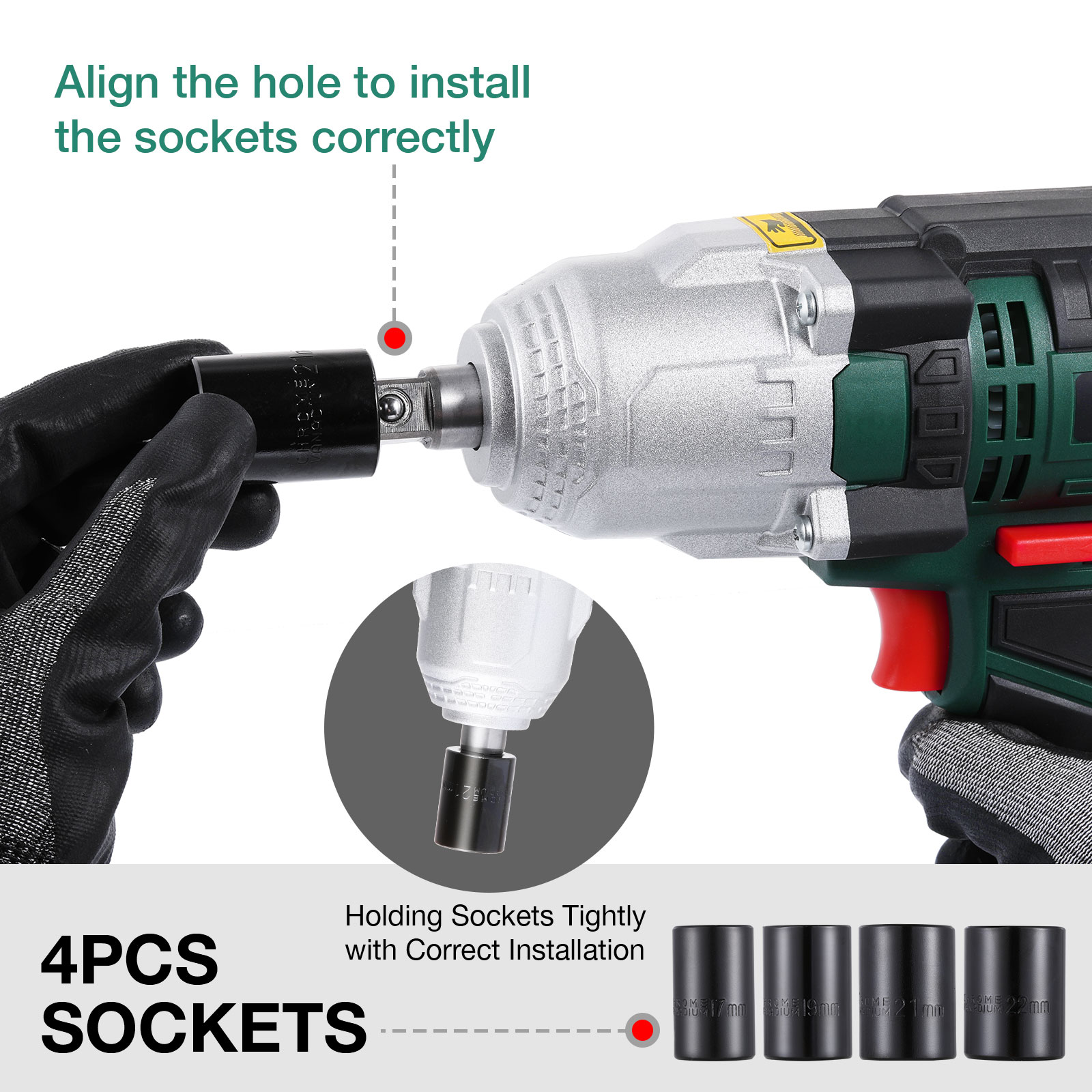 POSENPRO Electric Impact Wrenc - Power Tools Ingco review and price