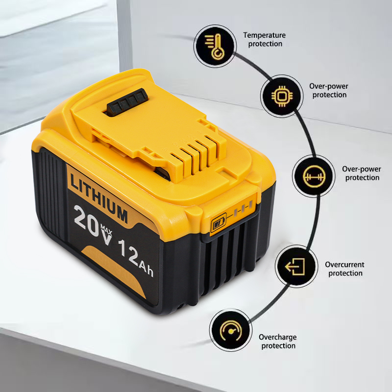 Compatible with DeWalt 18v 20V - Power Tools Yellow And Black review and price