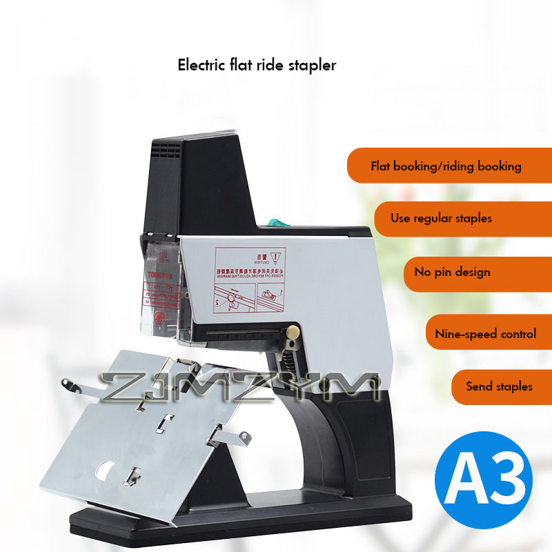 220V Electric Flat Stapler Sad - Staple Gun Electric review and price