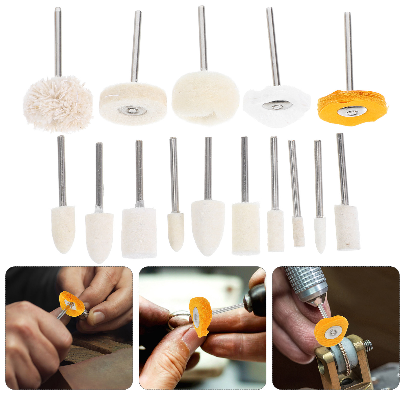 50Pcs Mini T-Shaped Polishing  - Rotary Tool Kit review and price