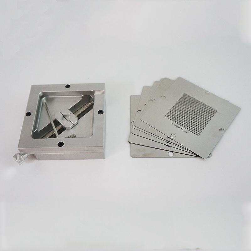 Silver BGA Reballing Kit 90*90 - Power Tools Toolstation review and price
