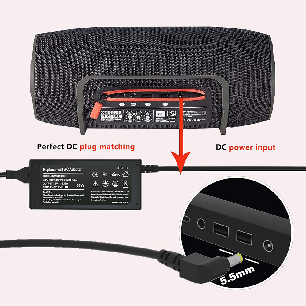 19V 90W Charger Fit for Boombo - Xtreme Power Tools review and price