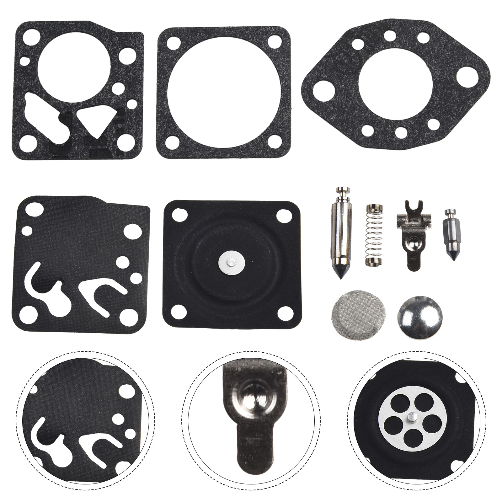 1Set Carburetor Gaskets For Ti - Power Tools Manufacturers review and price