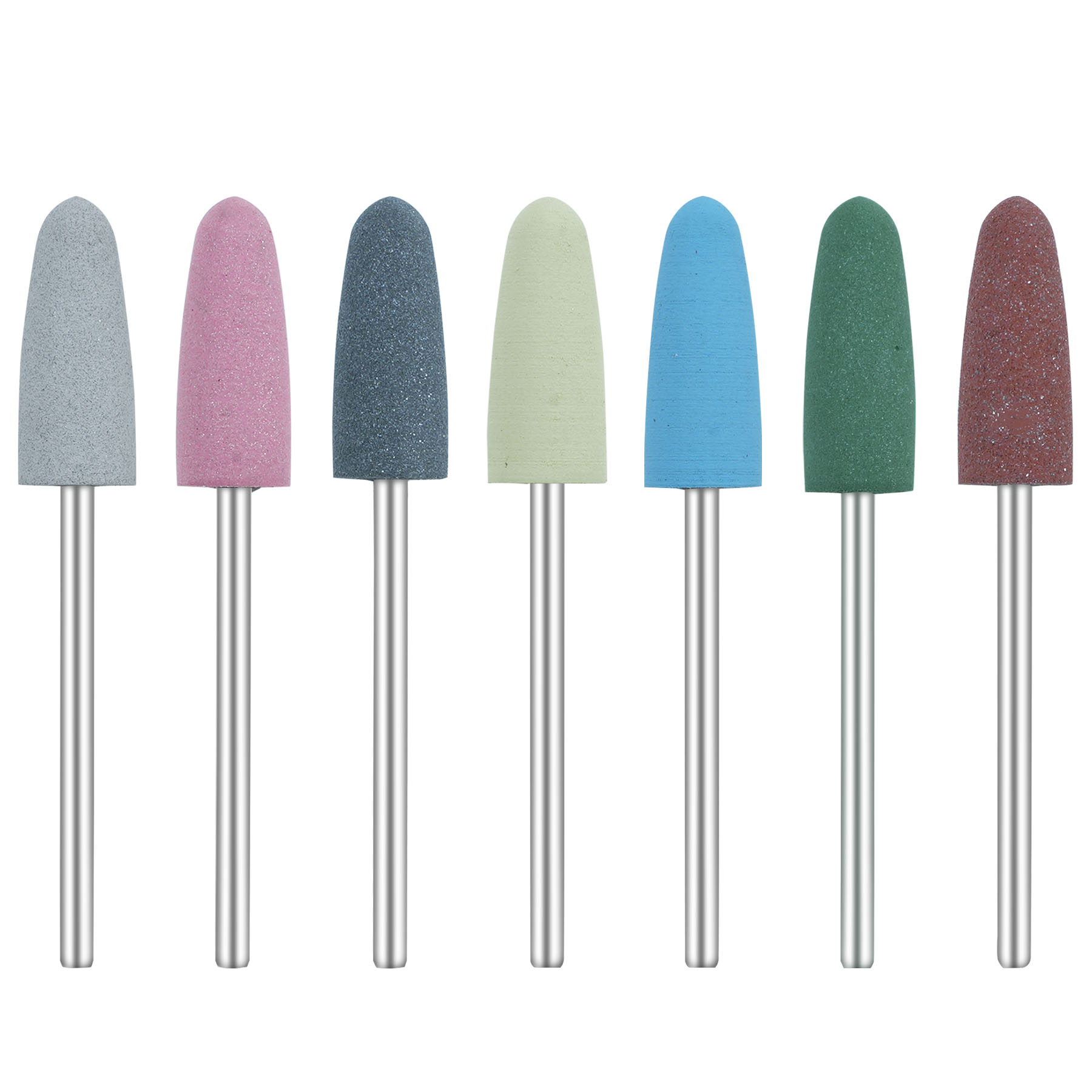 10pcs/set Nail Drill Bit Rubbe - Rotary Tool Kit review and price