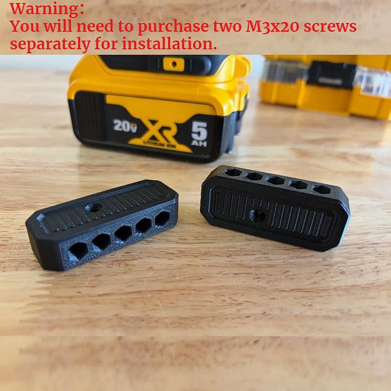 5PCS/10PCS Magnetic Drill Bit  - Power Tools Organizer review and price
