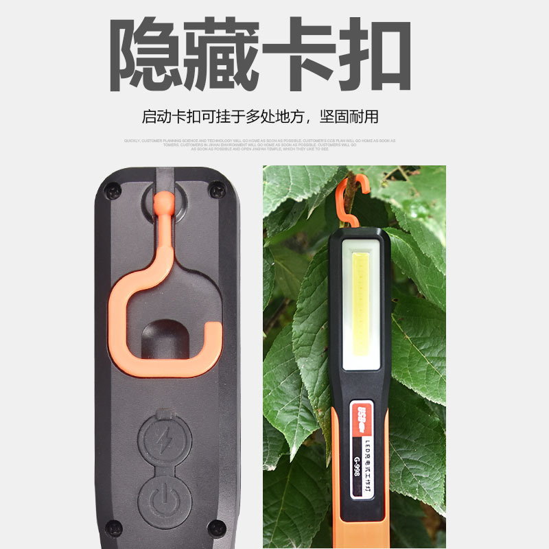 Multi Gear Strong LED Work Lam - Power Tools For Construction Work review and price