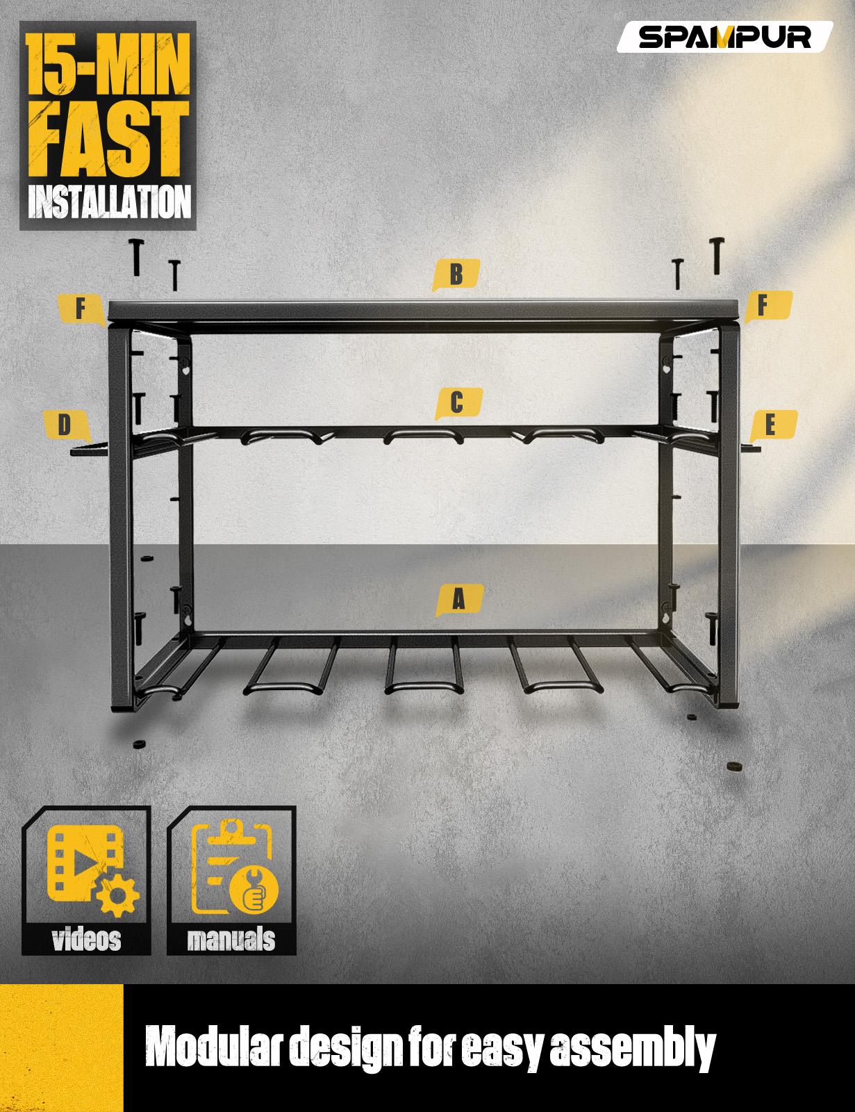 Heavy Duty Metal Power Tool Or - Power Tools Organizer review and price