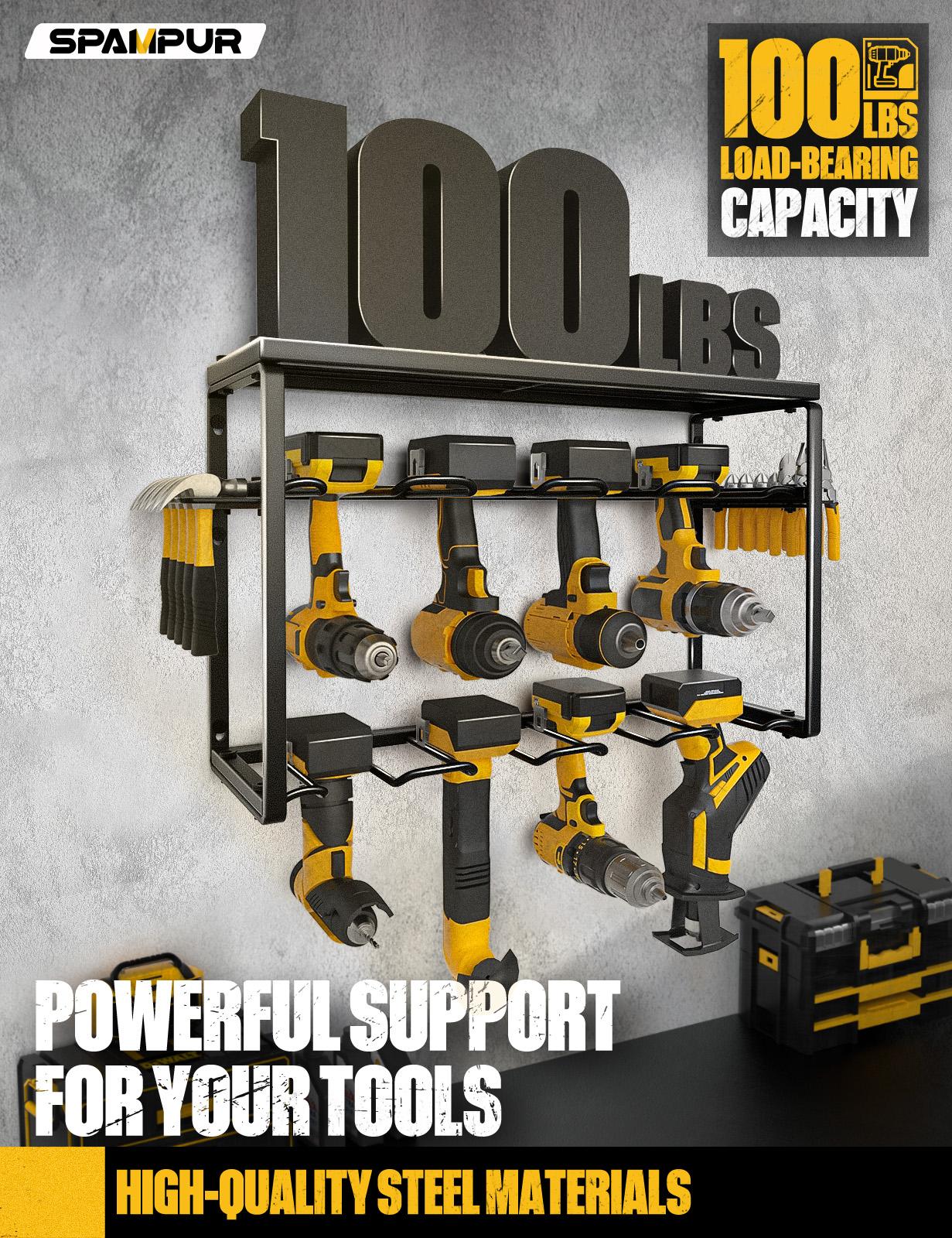 Heavy Duty Metal Power Tool Or - Power Tools Organizer review and price