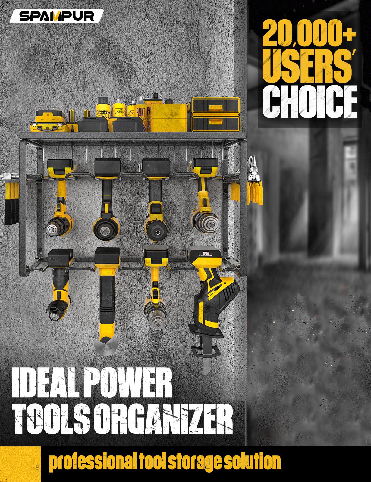 Heavy Duty Metal Power Tool Or - Power Tools Organizer review and price