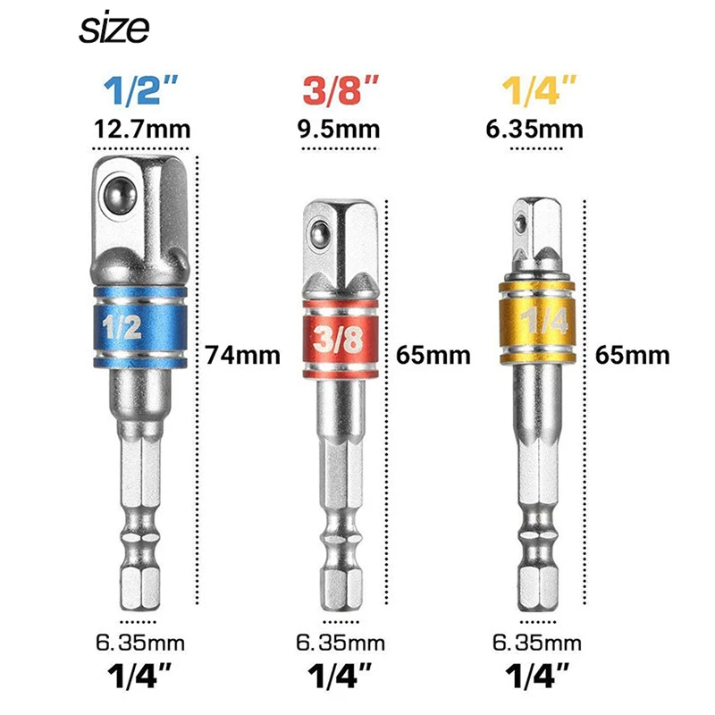 Socket Impact Driver Extension - Power Tools Impact Wrench review and price
