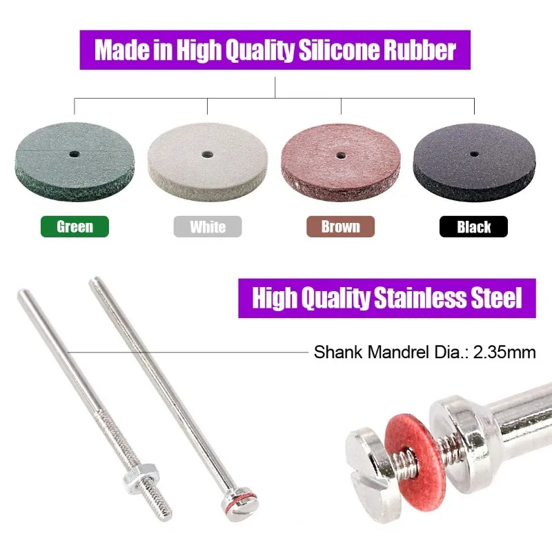 42Pcs Polishing Wheels Kit 40P - Rotary Tool Kit review and price