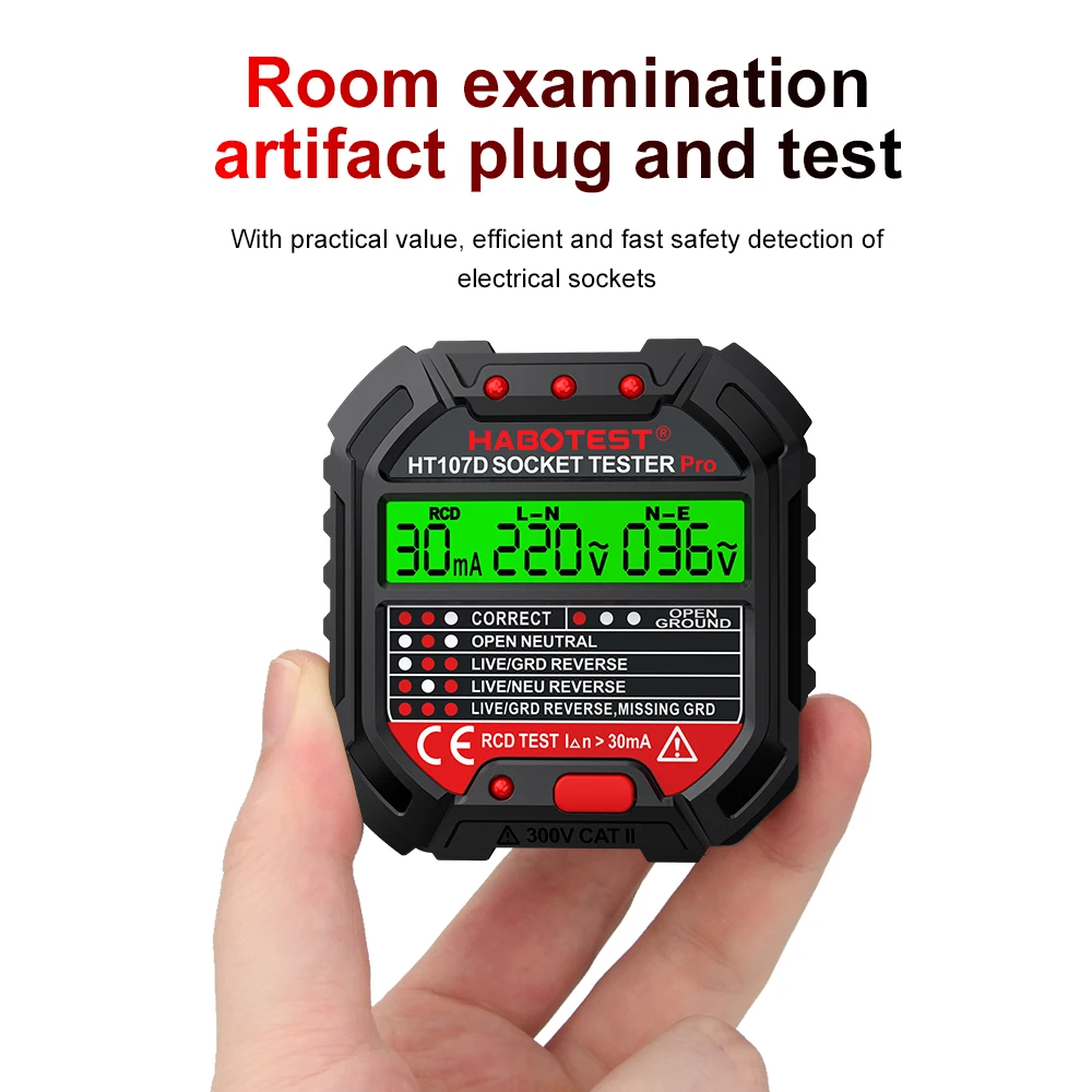 HT106/HT107 Digital Outlet Soc - Power Tools Uk Review review and price