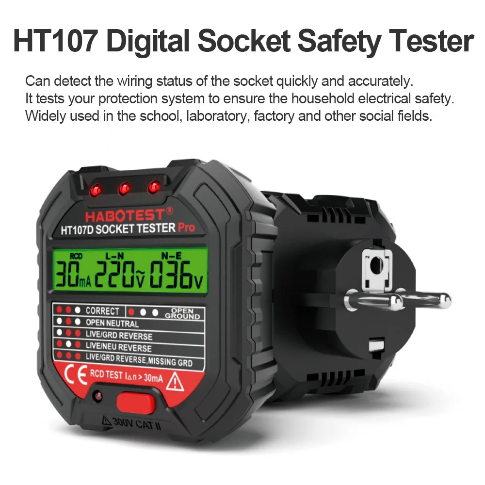 HT106/HT107 Digital Outlet Soc - Power Tools Uk Review review and price