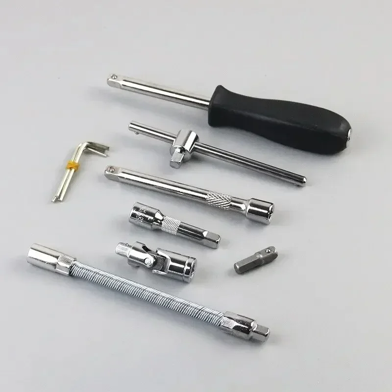 46pcs Socket Set Car Repair To - Rotary Tool Kit review and price