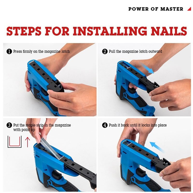 T21C Power Tool 2 In 1 Electri - Staple Gun Electric review and price