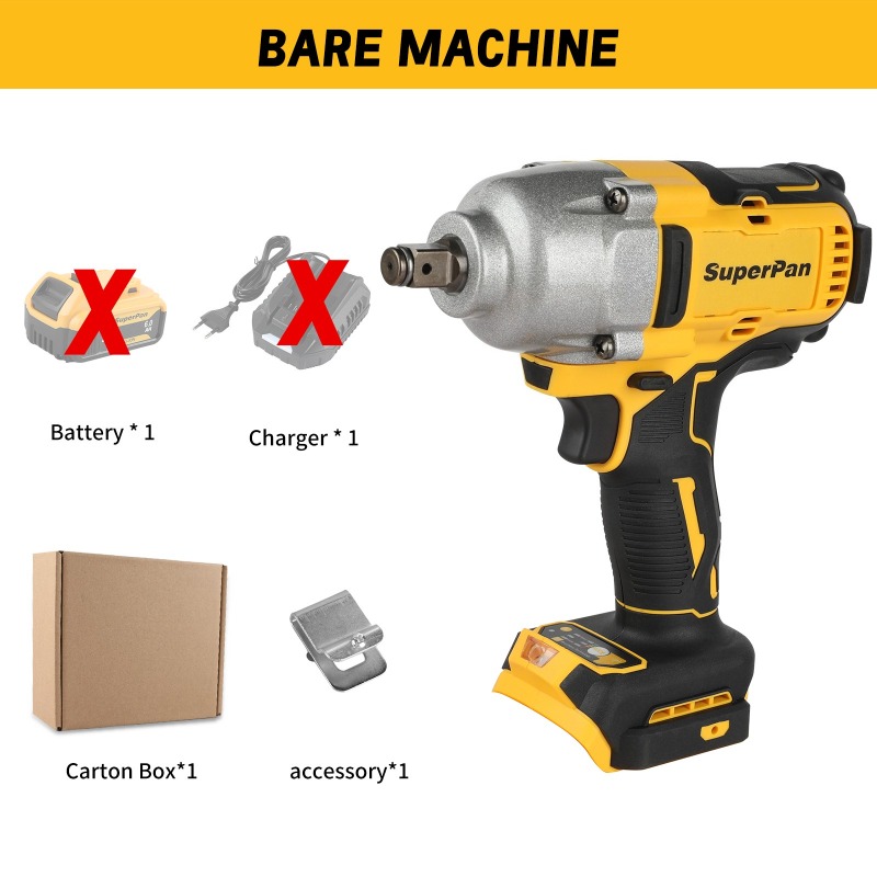 Brushless Cordless Impact Wren - Power Tools Impact Wrench review and price
