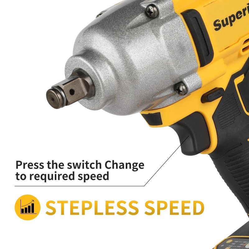 Brushless Cordless Impact Wren - Power Tools Impact Wrench review and price