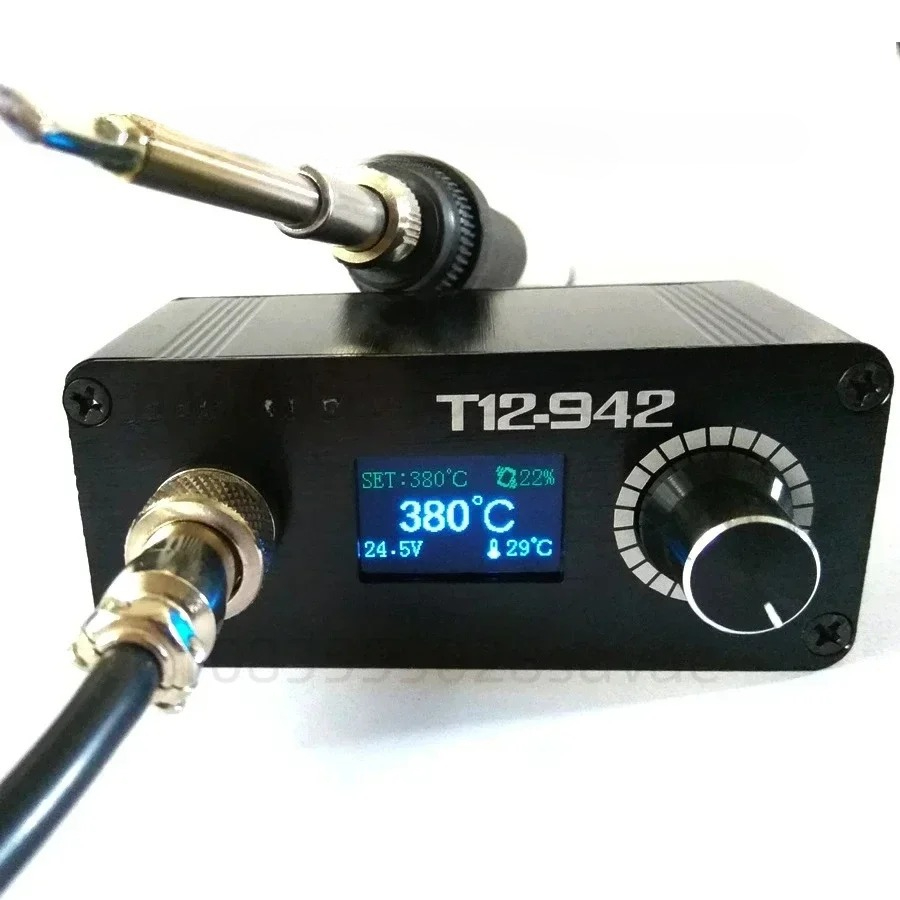 MINI T12 STC OLED Digital Sold - Power Tools Toolstation review and price