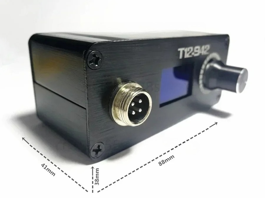 MINI T12 STC OLED Digital Sold - Power Tools Toolstation review and price