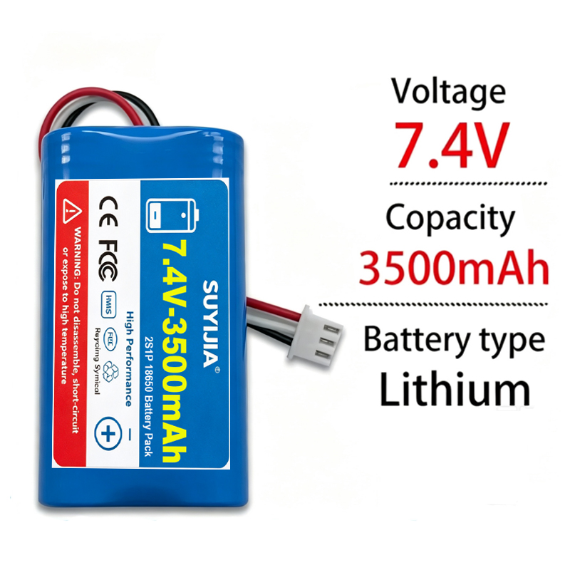 18650 7.4V 3500mAh 2S1P Lithiu - Power Tools Rental review and price