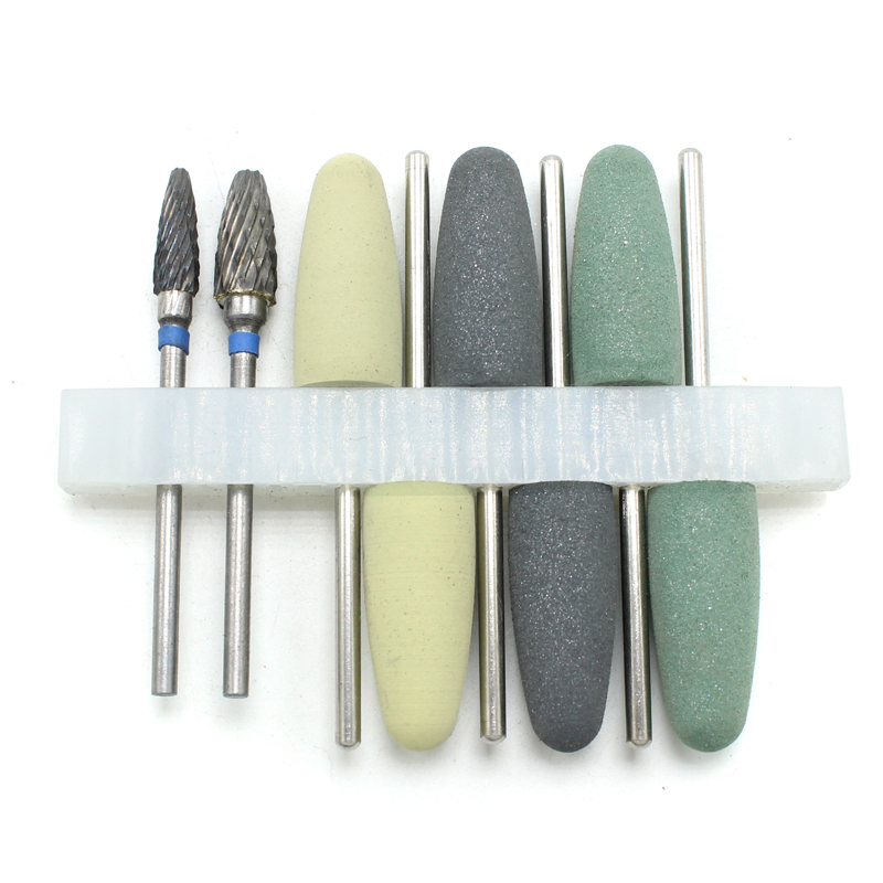 8Pcs/set Dental Resin Base Acr - Rotary Tool Kit review and price