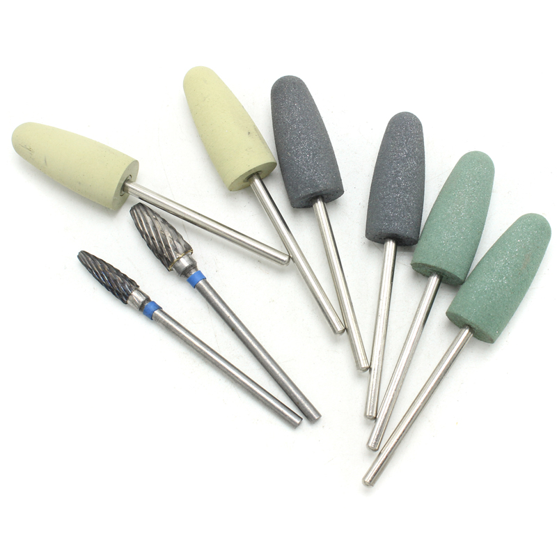 8Pcs/set Dental Resin Base Acr - Rotary Tool Kit review and price