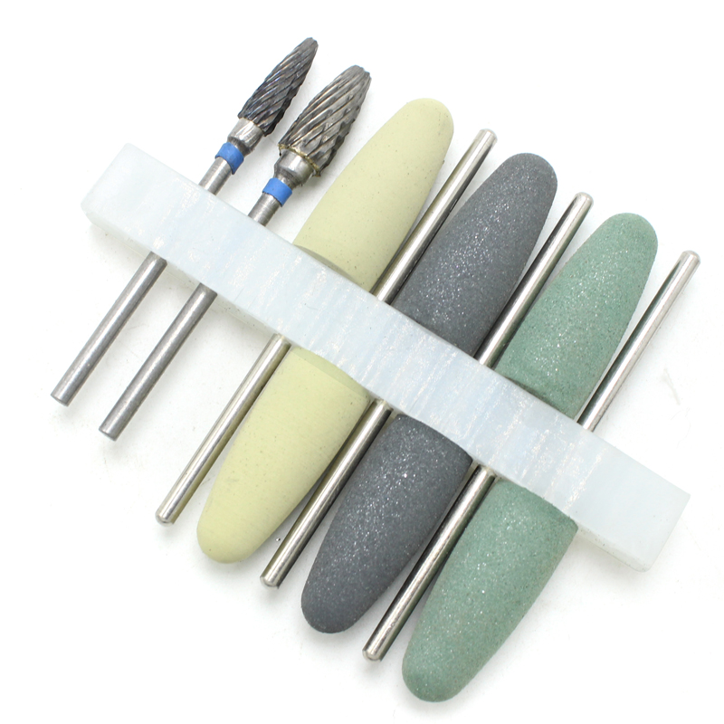 8Pcs/set Dental Resin Base Acr - Rotary Tool Kit review and price