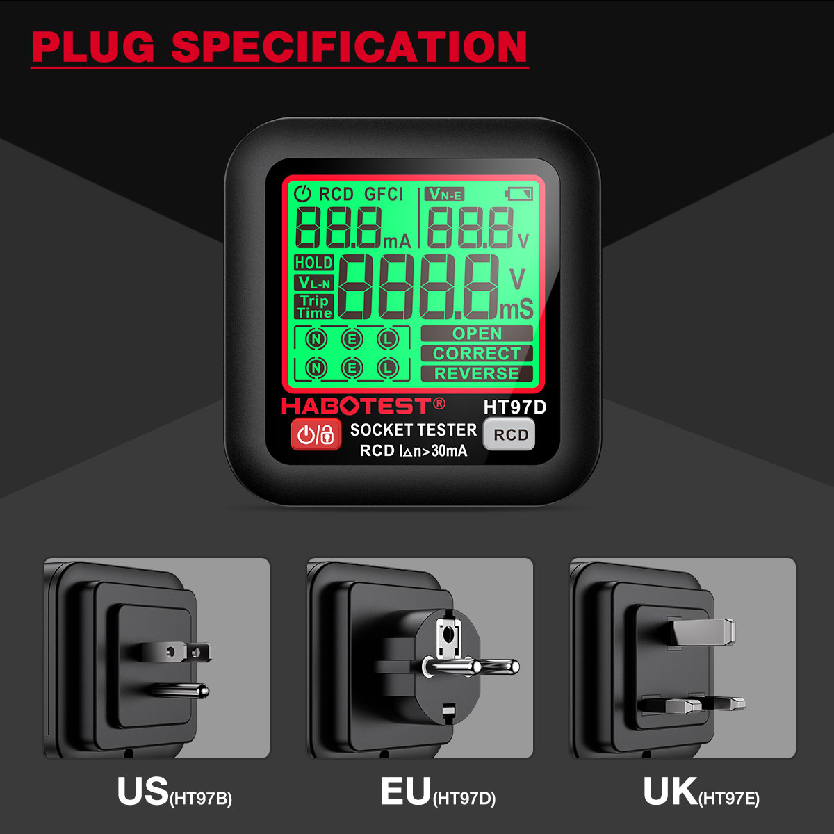 HT97 Socket Tester Pro Voltage - Power Tools Uk Review review and price