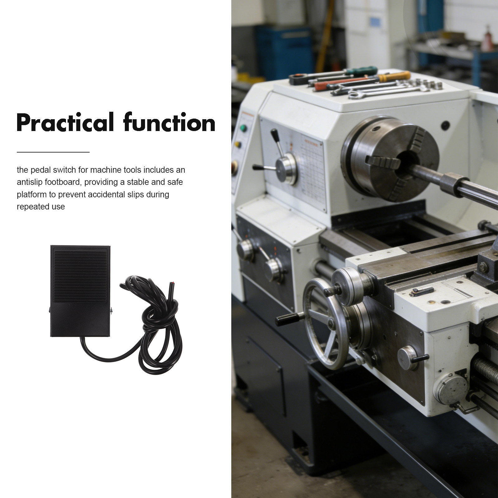 Momentary Foot Pedal Switch fo - Power Tools Machine review and price