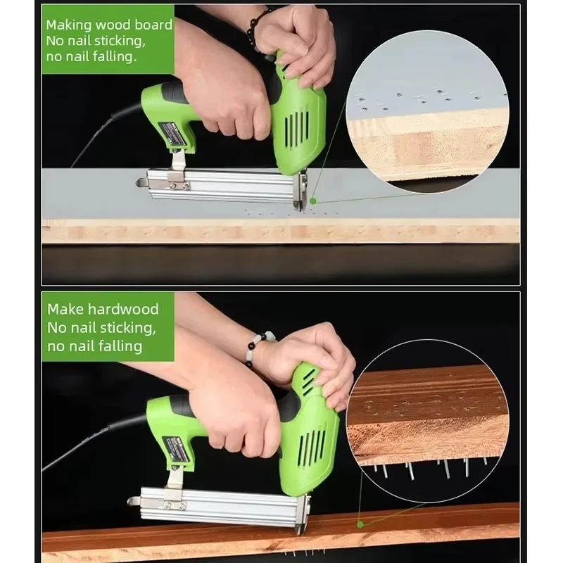 220V Electric Nail Gun Stapler - Staple Gun Electric review and price
